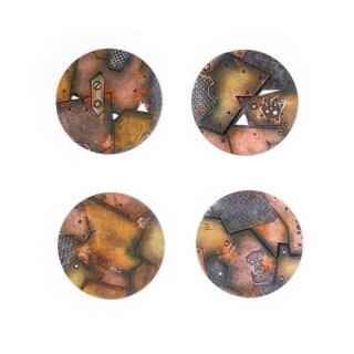 Orkenburg 60 mm Round Base Toppers (4)