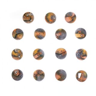 Orkenburg 32 mm Round Base Toppers (15)