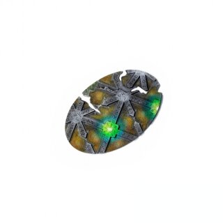 Chaos Temple 105x70 mm Oval Base Topper (1)