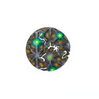 Chaos Temple 120 mm Round Base Topper (1)