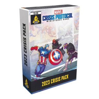 Marvel Crisis Protocol &ndash; 2023 Crisis Pack (Krisen-Kartenpack 2023 &ldquo;Uns steht eine Krise bevor!&ldquo;) (Multilingual)