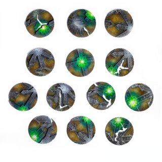 Chaos Temple 40 mm Round Base Toppers (13)
