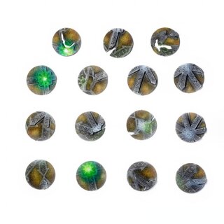 Chaos Temple 32 mm Round Base Toppers (15)