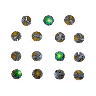 Chaos Temple 25 mm Round Base Toppers (15)