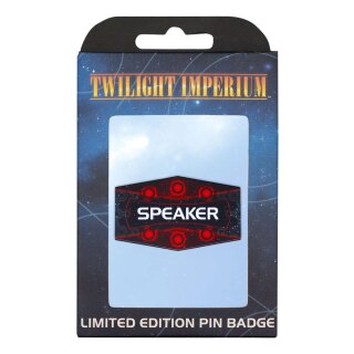 Twilight Imperium Ansteck-Pin Speaker