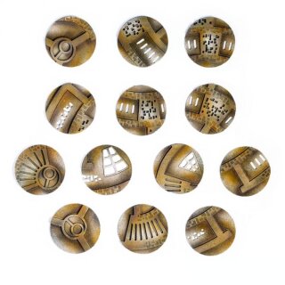 Caste Enclaves 40 mm Round Base Toppers (13)