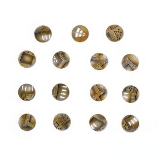 Caste Enclaves 25 mm Round Base Toppers (15)