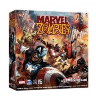 Marvel Zombies Core Box (EN)*M&auml;ngelexemplar*
