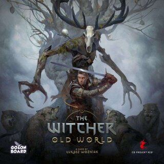 The Witcher: Old World (EN) *M&auml;ngelexemplar*