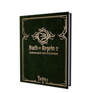 HeXXen 1733: Buch der Regeln 2 - Ausbauregeln und Bestiarium (DE)