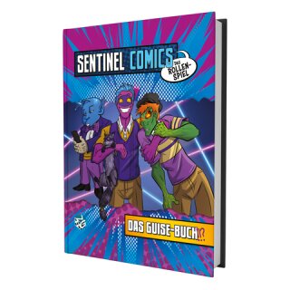 Sentinel Comics - Das Rollenspiel - Das Guise Buch (DE)