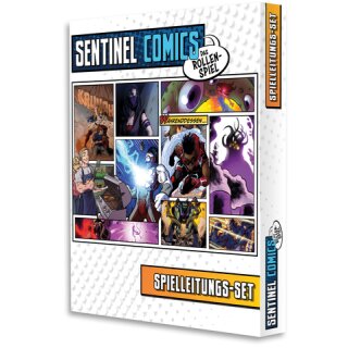 Sentinel Comics - Das Rollenspiel - Spielleitungs-Set (DE)