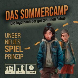 Das Sommercamp &ndash; Die Jagd nach der gestohlenen Fahne (DE)