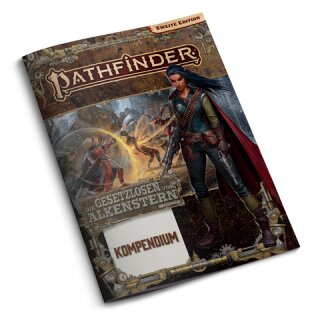 Pathfinder 2 - Die Gesetzlosen von Alkenstern - Kompendium (DE)