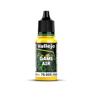 Vallejo Game Air - Moon Yellow (76005) (18ml)