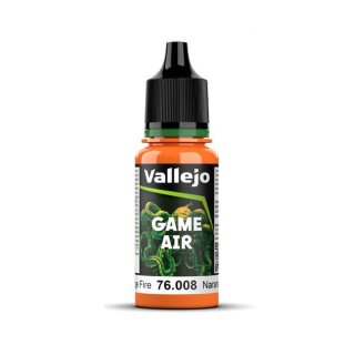 Vallejo Game Air - Orange Fire (76008) (18ml)