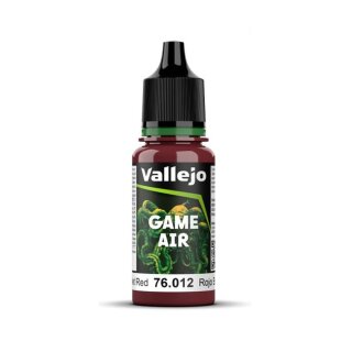 Vallejo Game Air - Scarlet Red (76012) (18ml)