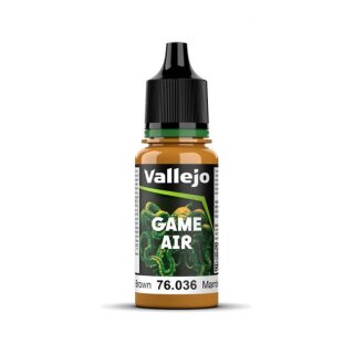 Vallejo Game Air - Bronze Brown (76036) (18ml)