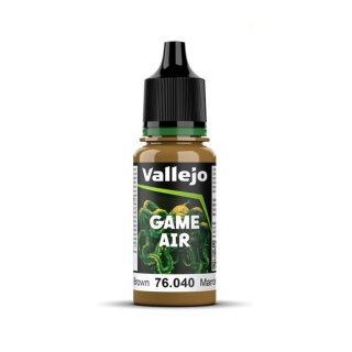 Vallejo Game Air - Leather Brown (76040) (18ml)