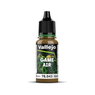 Vallejo Game Air - Beasty Brown (76043) (18ml)