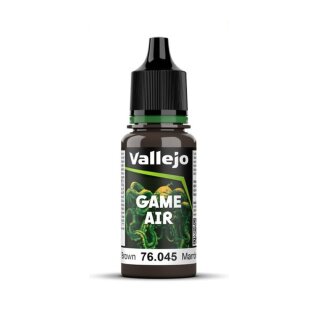 Vallejo Game Air - Charred Brown (76045) (18ml)
