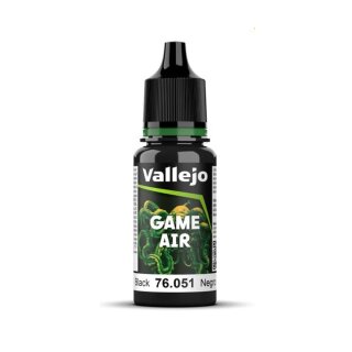 Vallejo Game Air - Black (76051) (18ml)