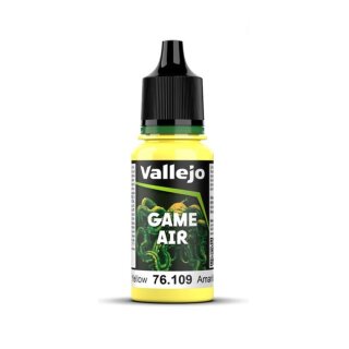 Vallejo Game Air - Toxic Yellow (76109) (18ml)
