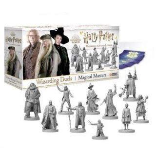 Harry Potter Miniatures Adventure Game: Wizarding Duels - Magical Masters Expansion (EN)