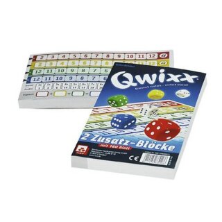 Qwixx - Ersatzbl&ouml;cke (DE)