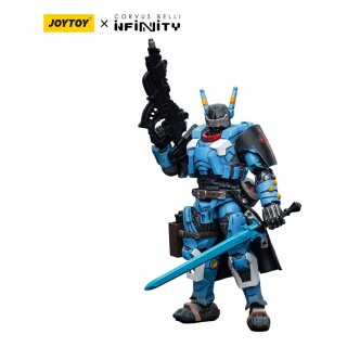 Infinity Actionfigur: PanOceania - Knight of Santiago Hacker