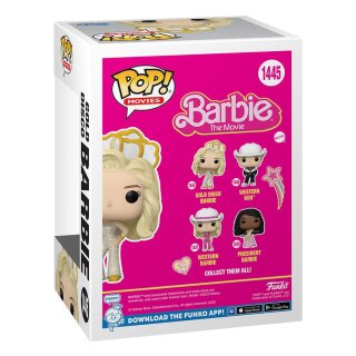 Barbie POP! Movies Vinyl Figur - Barbie