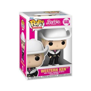 Barbie POP! Movies Vinyl Figur - Western Ken