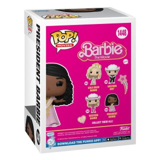 Barbie POP! Movies Vinyl Figur - President Barbie