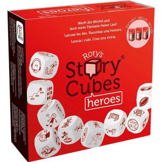 Rorys Story Cubes: Heroes (DE)