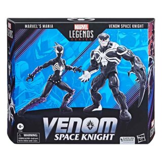 Marvel Legends Series: Venom Space Knight amd Marvel&acute;s Mania