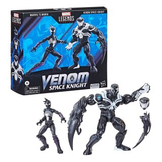Marvel Legends Series: Venom Space Knight amd Marvel&acute;s Mania