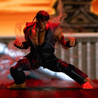 Ultra Street Fighter II: The Final Challengers Actionfigur - Evil Ryu SDCC 2023 Exclusive