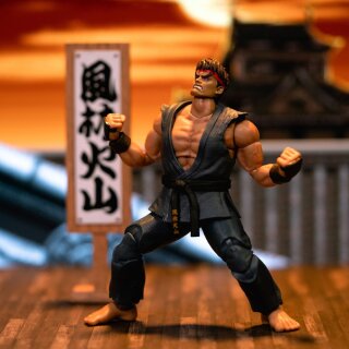 Custom Street Fighter Alpha Ryu figure