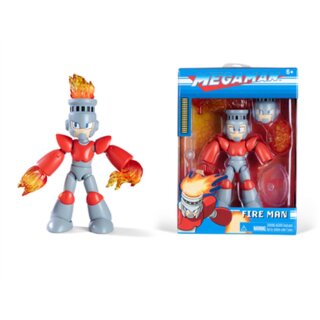 Megaman Action Figur - Fire Man