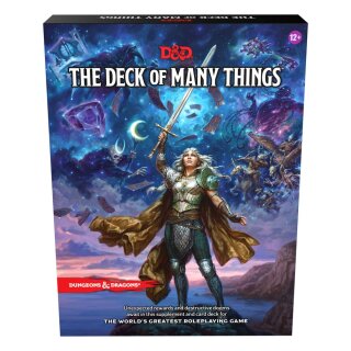 Dungeons &amp; Dragons: The Deck of Many Things (EN)