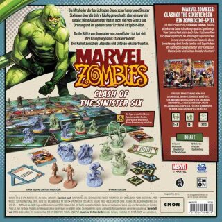 Marvel Zombies &ndash; Clash of the Sinister Six (DE)