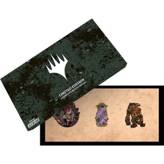 AR Pin Set - The Black Collection