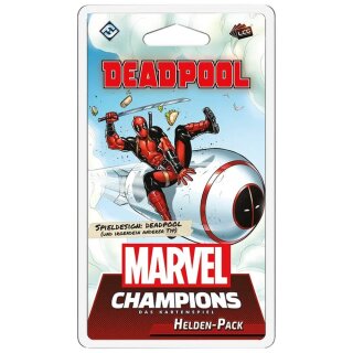 Marvel Champions: Das Kartenspiel &ndash; Deadpool (DE)