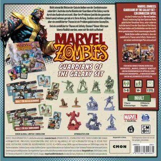Marvel Zombies &ndash; Guardians of the Galaxy (DE)