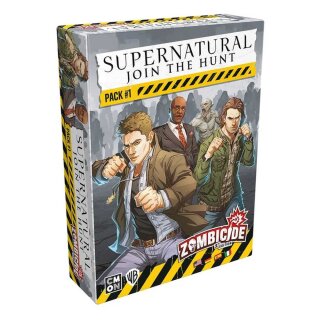 Zombicide 2. Edition &ndash; Supernatural: Join the Hunt Pack 1 (Multilingual)
