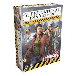 Zombicide 2. Edition &ndash; Supernatural: Join the Hunt Pack 2 (Multilingual)