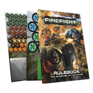 Firefight Book and Counter Pack