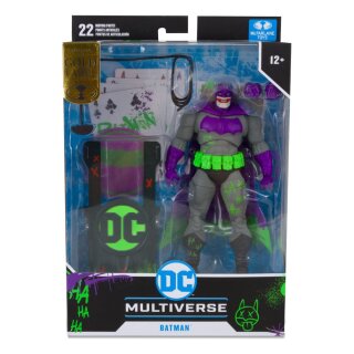 DC Multiverse Actionfigur - Batman (The Dark Knight Returns) (Jokerized) (Gold Label)