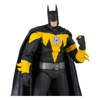 DC Multiverse Actionfigur - Batman (Sinestro Corps) (Gold Label)