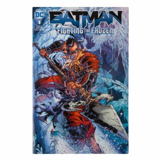 DC Direct Page Punchers Actionfigur &amp; Comic - Robin (Batman: Fighting The Frozen Comic)